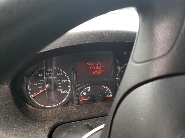 3C6TRVAG7FE514611 - 2015 RAM PROMASTER 1500 STANDARD WHITE photo 9