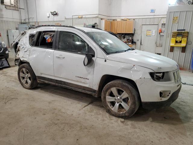 1C4NJDBB7GD631338 - 2016 JEEP COMPASS SPORT WHITE photo 4