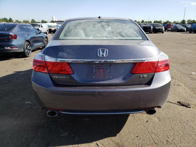 1HGCR3F88FA003556 - 2015 HONDA ACCORD EXL GRAY photo 6