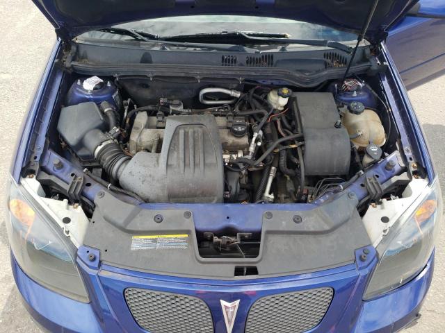 1G2AL15F377249624 - 2007 PONTIAC G5 BLUE photo 11