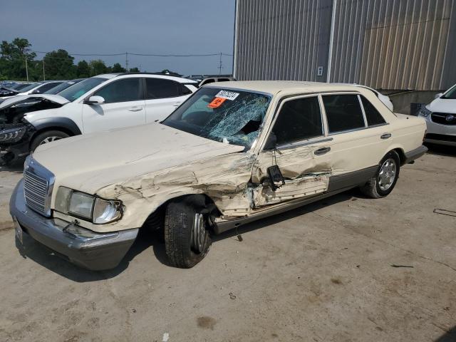 1987 MERCEDES-BENZ 420 SEL, 