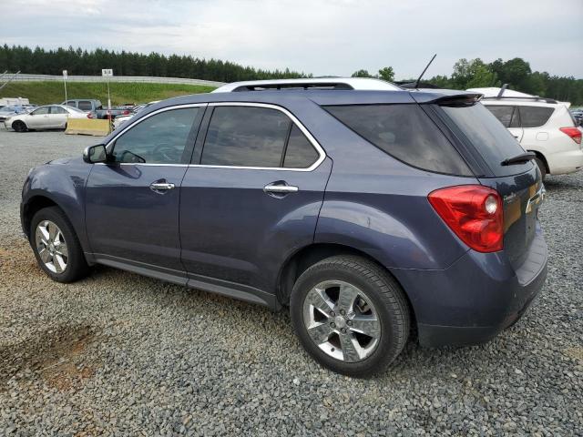 2GNALFEK7D6166125 - 2013 CHEVROLET EQUINOX LTZ BLUE photo 2