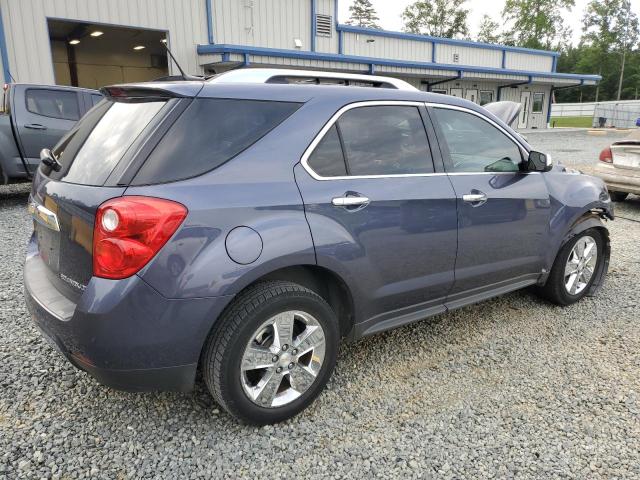 2GNALFEK7D6166125 - 2013 CHEVROLET EQUINOX LTZ BLUE photo 3