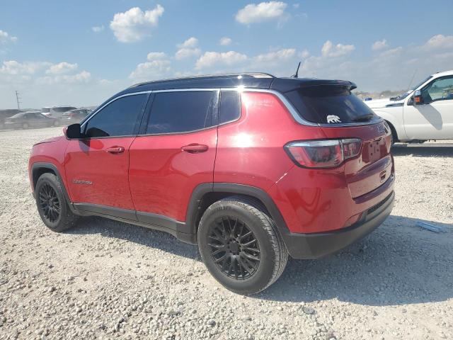 3C4NJCBB4JT182535 - 2018 JEEP COMPASS LATITUDE RED photo 2