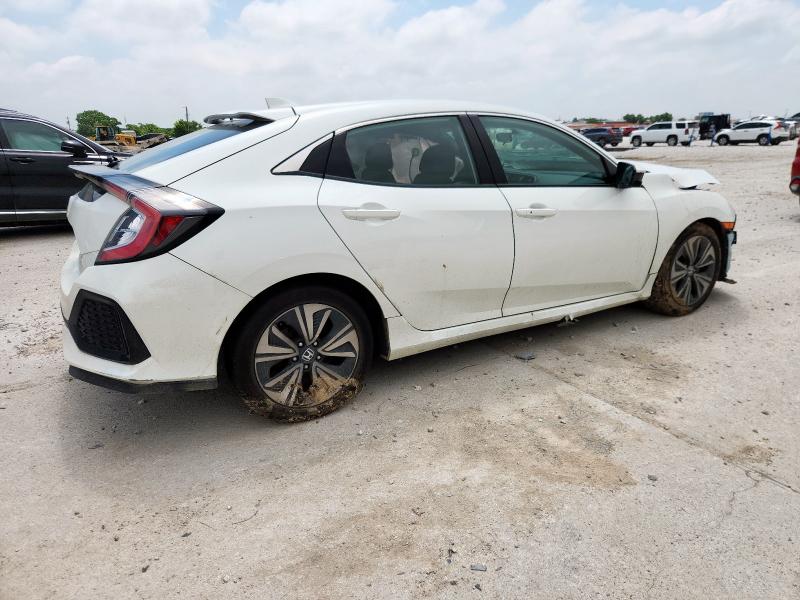 SHHFK7H52JU226491 - 2018 HONDA CIVIC EX WHITE photo 3