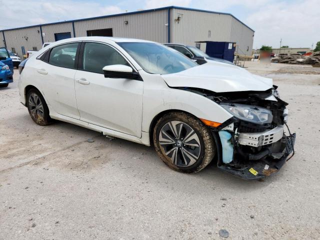 SHHFK7H52JU226491 - 2018 HONDA CIVIC EX WHITE photo 4