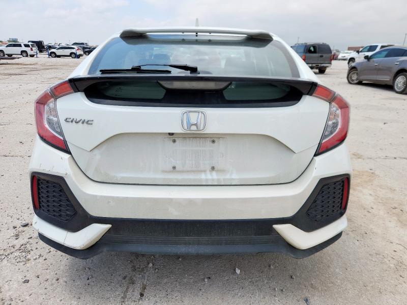 SHHFK7H52JU226491 - 2018 HONDA CIVIC EX WHITE photo 6