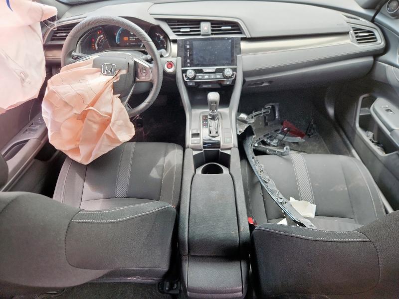 SHHFK7H52JU226491 - 2018 HONDA CIVIC EX WHITE photo 8