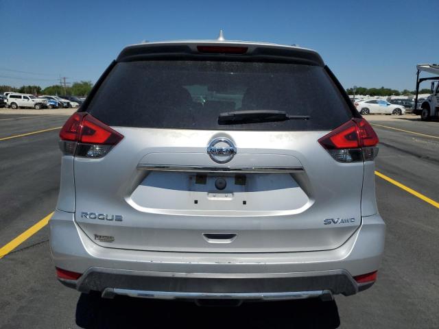 KNMAT2MV9JP504911 - 2018 NISSAN ROGUE S SILVER photo 6