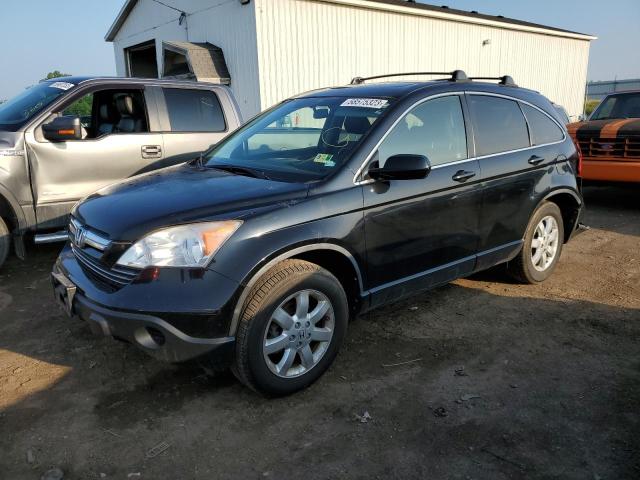 JHLRE487X9C021731 - 2009 HONDA CR-V EXL BLACK photo 1