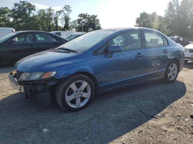 2HGFA1F62AH536424 - 2010 HONDA CIVIC LX-S Կապույտ լուսանկար 1