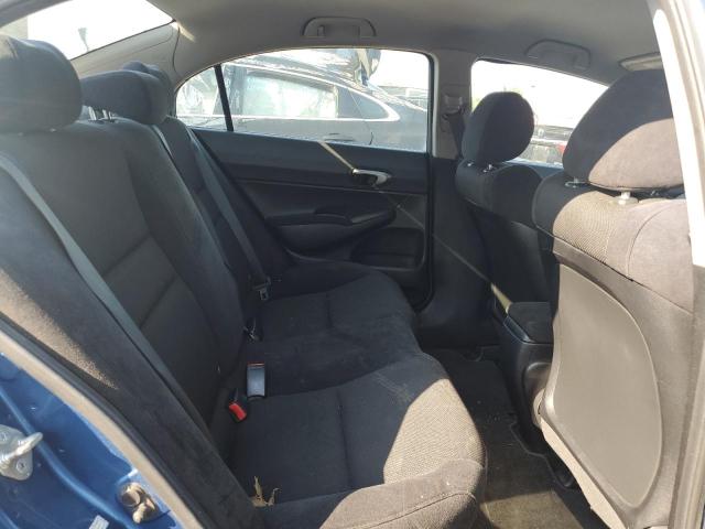 2HGFA1F62AH536424 - 2010 HONDA CIVIC LX-S Կապույտ լուսանկար 10