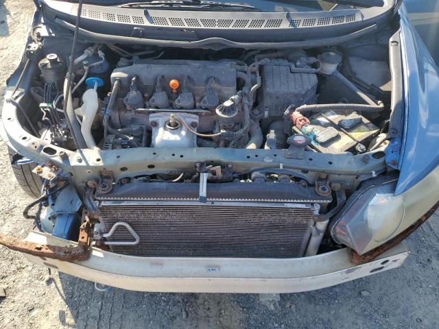 2HGFA1F62AH536424 - 2010 HONDA CIVIC LX-S Կապույտ լուսանկար 11