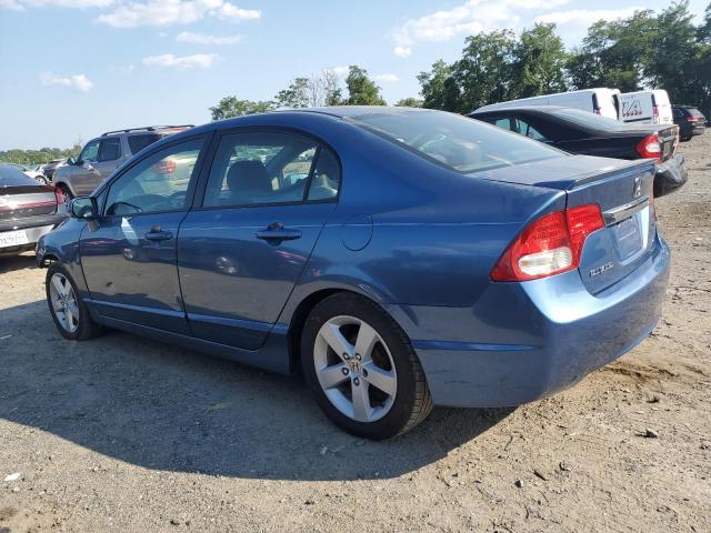 2HGFA1F62AH536424 - 2010 HONDA CIVIC LX-S Կապույտ լուսանկար 2