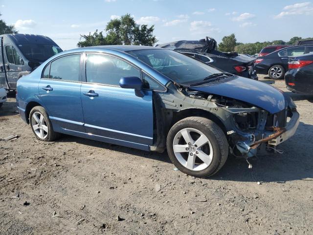 2HGFA1F62AH536424 - 2010 HONDA CIVIC LX-S Կապույտ լուսանկար 4