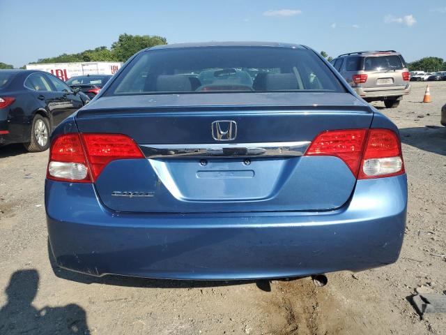 2HGFA1F62AH536424 - 2010 HONDA CIVIC LX-S Կապույտ լուսանկար 6