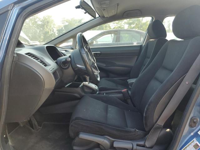 2HGFA1F62AH536424 - 2010 HONDA CIVIC LX-S Կապույտ լուսանկար 7