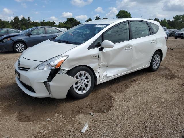 2014 TOYOTA PRIUS V, null
