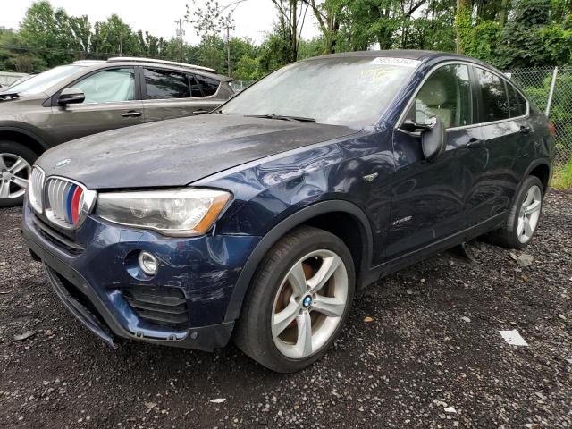 5UXXW3C50G0R22203 - 2016 BMW X4 XDRIVE28I BLUE photo 1