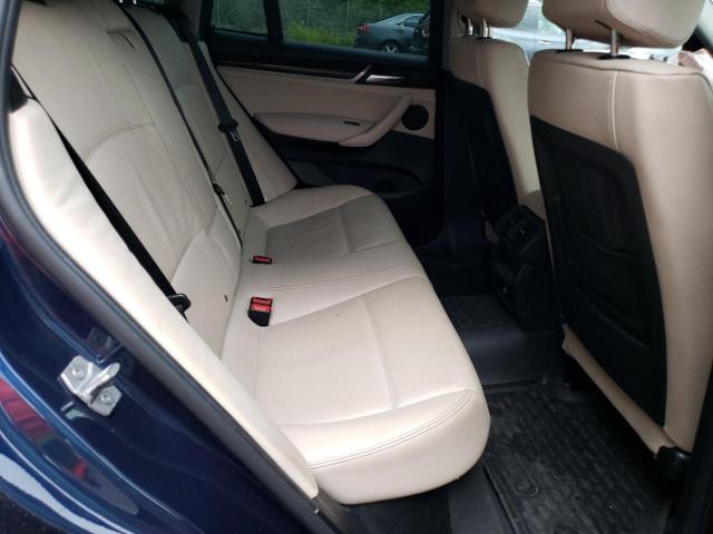 5UXXW3C50G0R22203 - 2016 BMW X4 XDRIVE28I BLUE photo 11