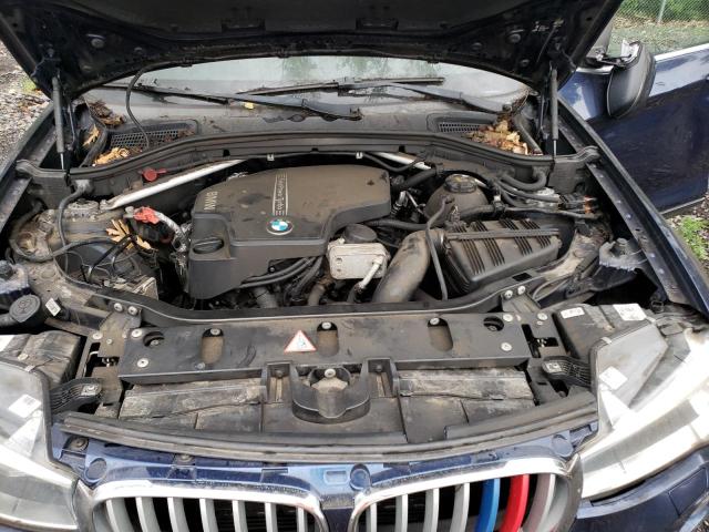 5UXXW3C50G0R22203 - 2016 BMW X4 XDRIVE28I BLUE photo 12