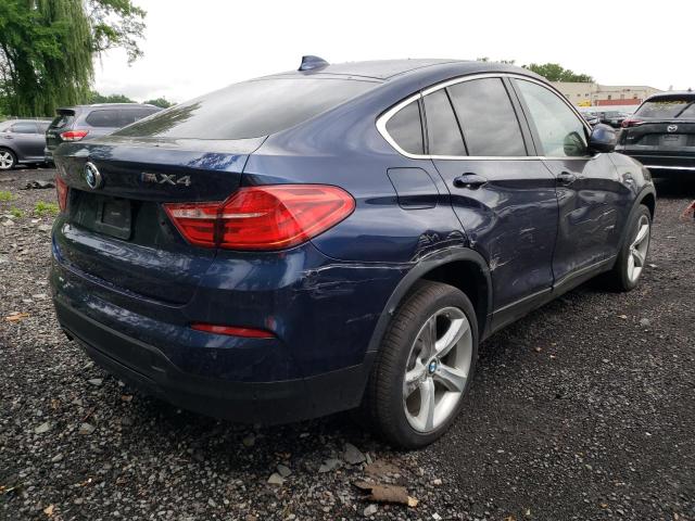 5UXXW3C50G0R22203 - 2016 BMW X4 XDRIVE28I BLUE photo 3