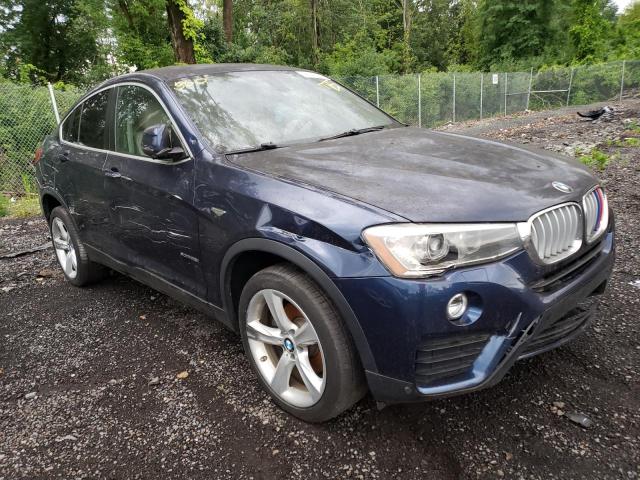 5UXXW3C50G0R22203 - 2016 BMW X4 XDRIVE28I BLUE photo 4
