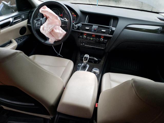 5UXXW3C50G0R22203 - 2016 BMW X4 XDRIVE28I BLUE photo 8