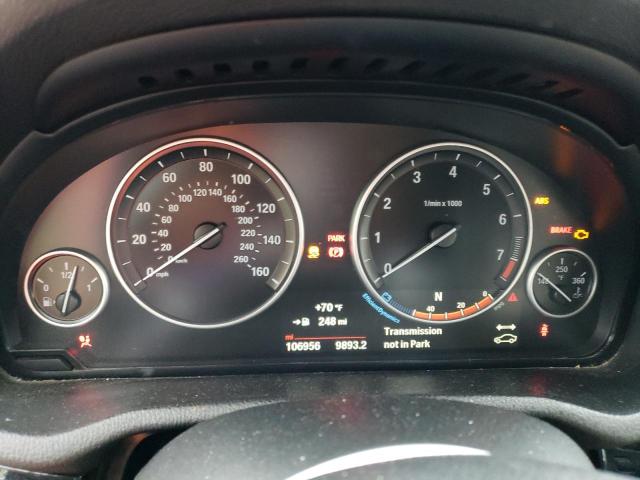 5UXXW3C50G0R22203 - 2016 BMW X4 XDRIVE28I BLUE photo 9