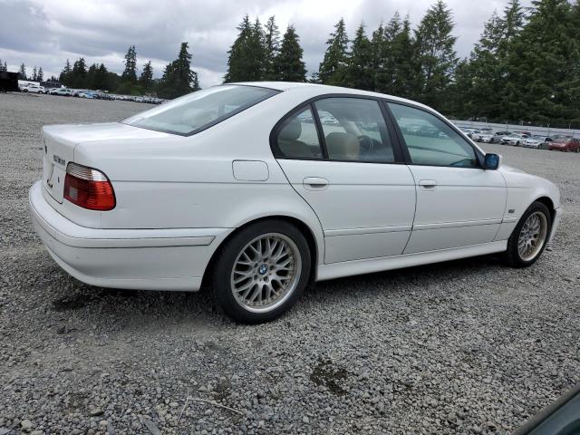 WBADT63411CF04129 - 2001 BMW 530 I AUTOMATIC WHITE photo 3