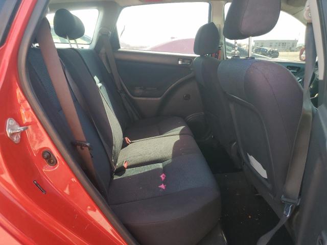 2T1KR32EX5C450227 - 2005 TOYOTA COROLLA MA XR RED photo 10