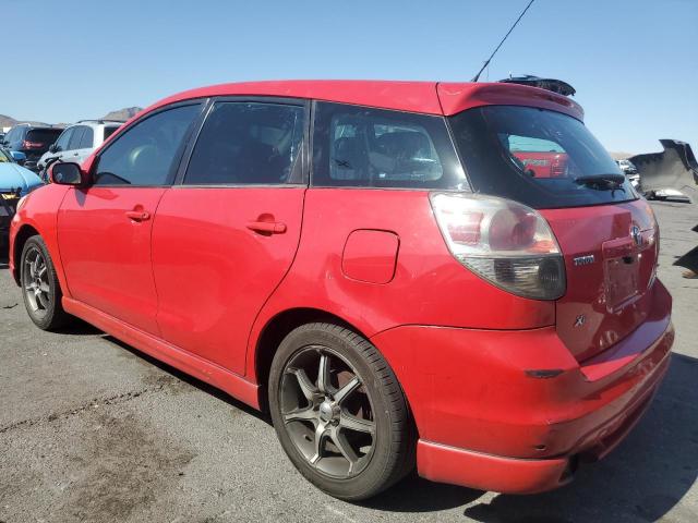 2T1KR32EX5C450227 - 2005 TOYOTA COROLLA MA XR RED photo 2