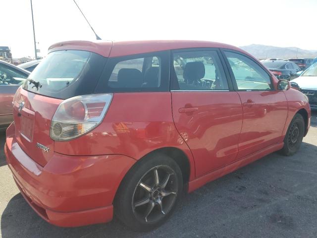 2T1KR32EX5C450227 - 2005 TOYOTA COROLLA MA XR RED photo 3