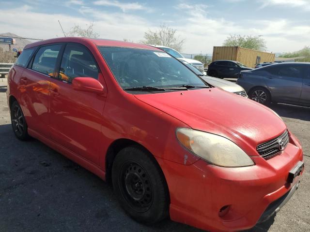 2T1KR32EX5C450227 - 2005 TOYOTA COROLLA MA XR RED photo 4