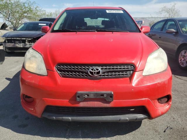 2T1KR32EX5C450227 - 2005 TOYOTA COROLLA MA XR RED photo 5