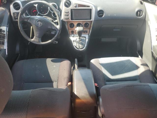 2T1KR32EX5C450227 - 2005 TOYOTA COROLLA MA XR RED photo 8