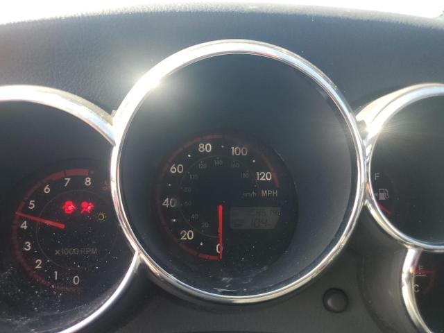 2T1KR32EX5C450227 - 2005 TOYOTA COROLLA MA XR RED photo 9