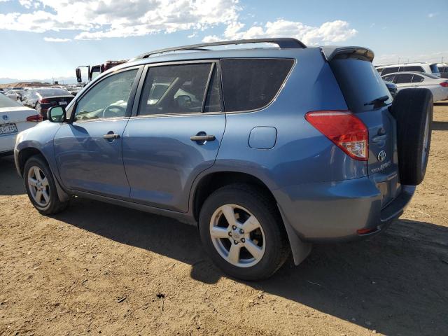 JTMBD33V385188873 - 2008 TOYOTA RAV4 BLUE photo 2