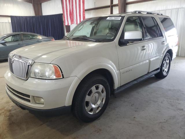 5LMFU27566LJ23118 - 2006 LINCOLN NAVIGATOR WHITE photo 1