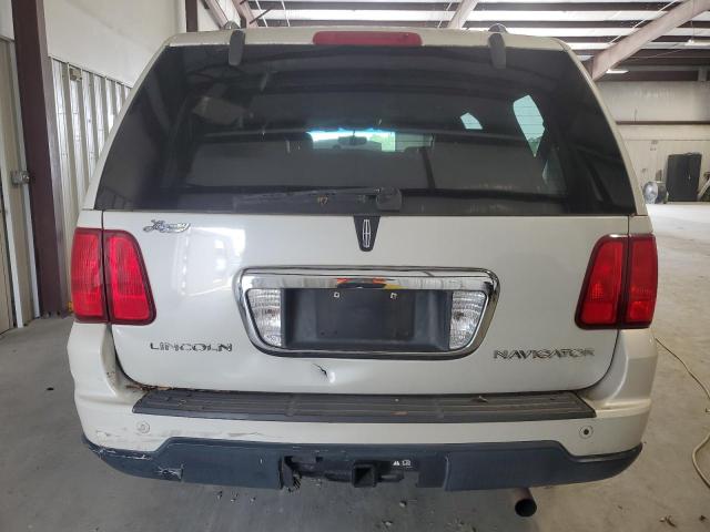 5LMFU27566LJ23118 - 2006 LINCOLN NAVIGATOR WHITE photo 6