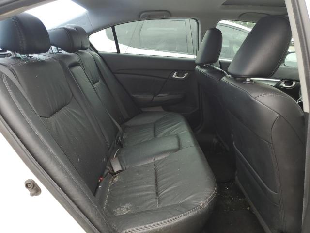 19XFB2F97EE063052 - 2014 HONDA CIVIC EXL 白色 照片 10