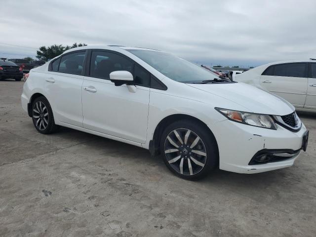 19XFB2F97EE063052 - 2014 HONDA CIVIC EXL 白色 照片 4