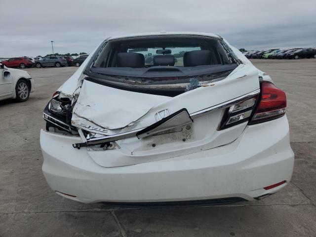 19XFB2F97EE063052 - 2014 HONDA CIVIC EXL 白色 照片 6