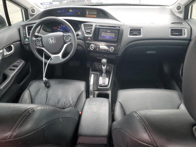 19XFB2F97EE063052 - 2014 HONDA CIVIC EXL 白色 照片 8