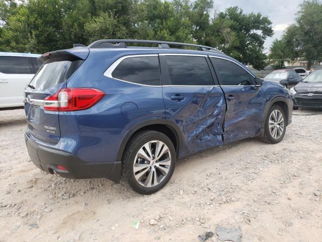 4S4WMAMD7M3464226 - 2021 SUBARU ASCENT LIMITED BLUE photo 3