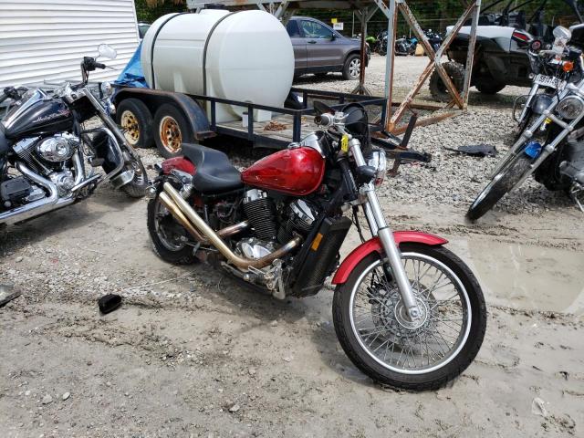 JH2RC44446M001728 - 2006 HONDA VT750 CDA 红色 照片 1