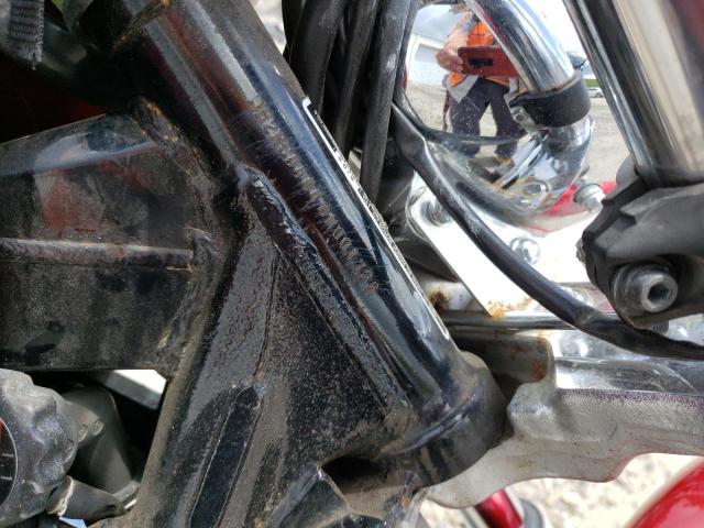 JH2RC44446M001728 - 2006 HONDA VT750 CDA 红色 照片 10