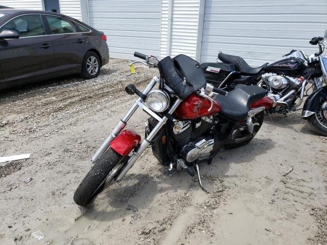 JH2RC44446M001728 - 2006 HONDA VT750 CDA 红色 照片 2