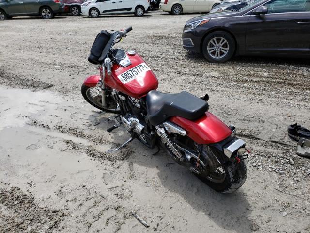 JH2RC44446M001728 - 2006 HONDA VT750 CDA 红色 照片 3