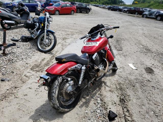JH2RC44446M001728 - 2006 HONDA VT750 CDA 红色 照片 4